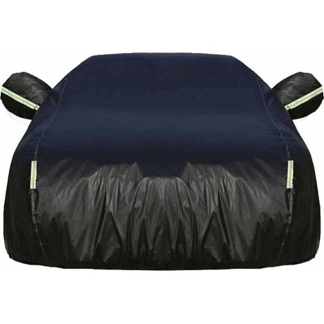 Telo copriauto impermeabile 190T, scomparto aperto, fodera in cotone traspirante, protezione UV, protezione da polvere e neve 4.851.91.85 (1/4)
