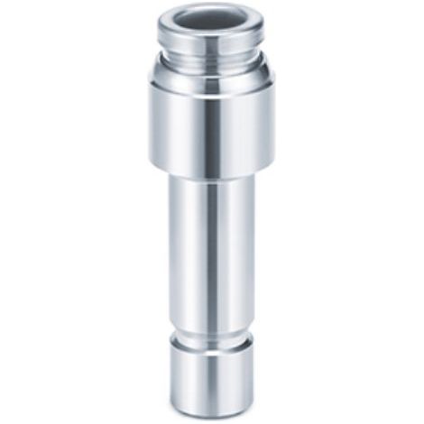 Raccord instantané SMC KQB2 vers 4 mm Enfichable 6 mm ( Prix pour 1 )