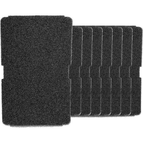 filtres de rechange 2964840100 pour sèche-linge Beko à pompe à chaleur, filtre éponge pour Beko Grundig Blom (1/5)