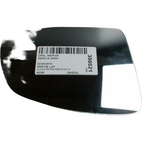 [PRODUIT D'OCCASION] Glace Retroviseur Exterieur D OPEL Meriva 2006- ♻️ Ref Oe. 13327873 - Garantie à vie (1/2)