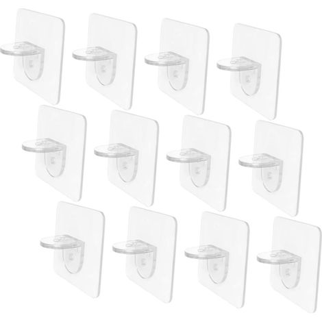 Stück ABS Regalwinkel 7 x 7 cm für Schränke und Küchenmöbel