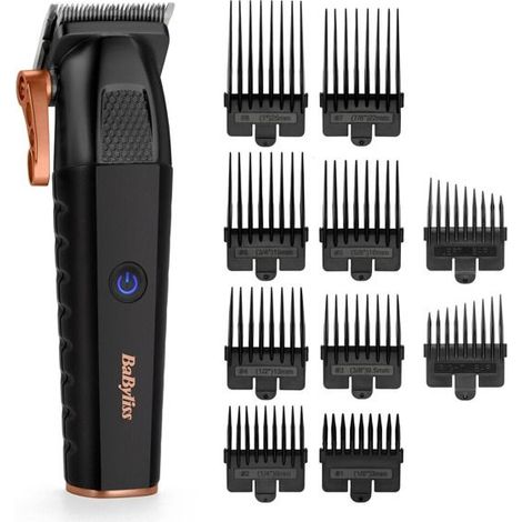 Cortadora de cabello para hombre Babyliss E814E Inalámbrica Negra (1/5)