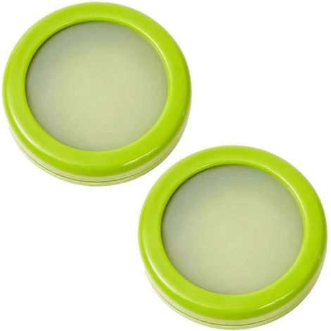 Boîtes de conservation en silicone pour aliments frais - Conserveur à avocat, citron, tomate, accessoires de cuisine (1/5)