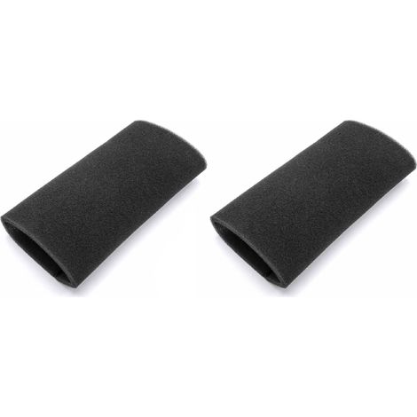 vhbw 2x filtro in spugna compatibile con Bosch Athlet BBH5 BBH6 BCH5 BCH6 VCH6 SERIE aspirapolvere- sostituisce Bosch 00754175, 754175 - pacco 2 pezzi
