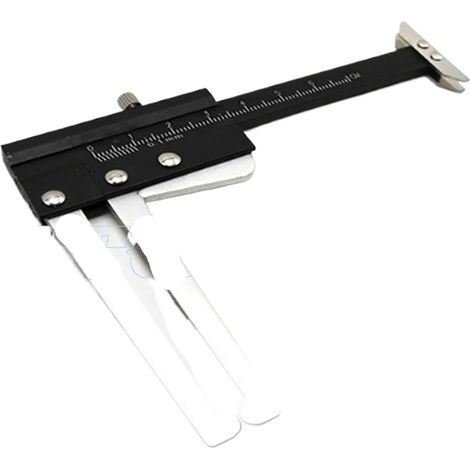 Pied à coulisse pour mesure électronique du disque de frein (1/5)