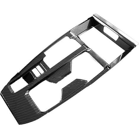 Interieur-Schaltknaufverkleidung in Carbonfaser-Optik für (1/5)