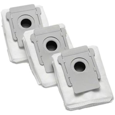 Lot de 3 sacs à poussière pour robot balayeur iRobot Roomba i7+ E5 E6 J7 (1/5)