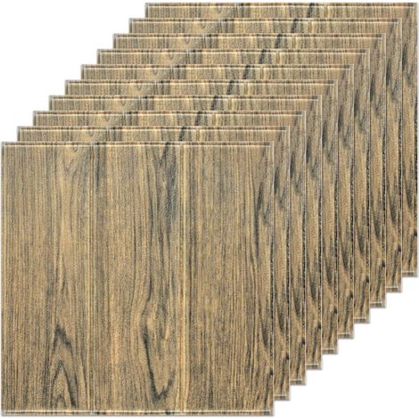 JSSEVN - Juego de 20 pegatinas de pared 3D de espuma de polietileno para sala de estar, dormitorio, cocina y decoración de interiores. (1/4)