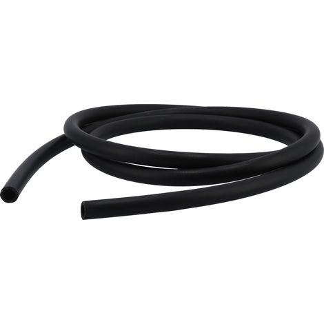 Tuyau en caoutchouc noir haute pression avec fil d'acier, tuyau de sortie de distributeur de carburant diesel/essence, 1 pouce (1 mètre) (1/5)