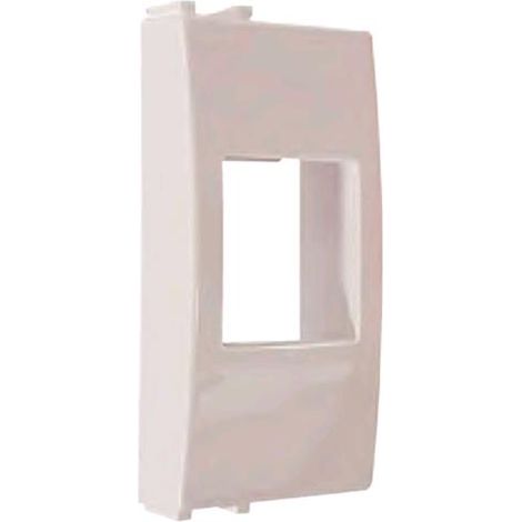 Intellinet Adattatore Frutti RJ45 per serie ABB Chiara Bianco
