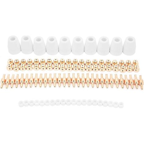 100 consommables pour découpeur plasma PT-31 LG-40