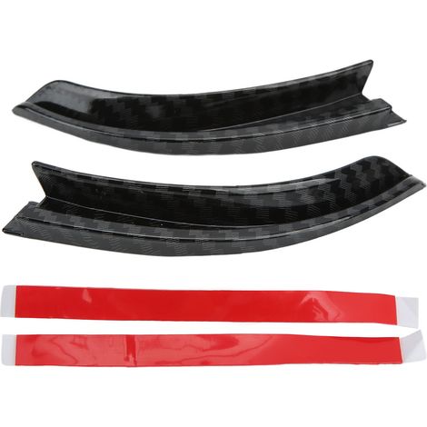 Extension de gouttière pour Jeep Wrangler JL (compatible avec les modèles 2018, 2019, 2020 et 2021) en fibre de carbone (1/5)