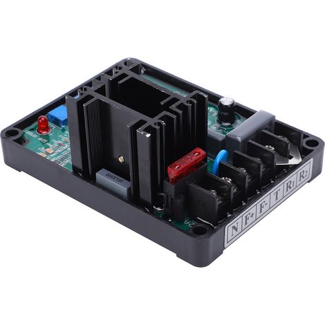 Régulateur de tension automatique GAVR-12A, module électronique sans balai pour groupe électrogène, carte de régulation AVR (1/5)