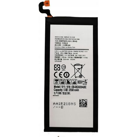 NUOVA BATTERIA EB-BG920ABE PER SAMSUNG GALAXY S6 SM-G9200 SM-G920F (1/4)