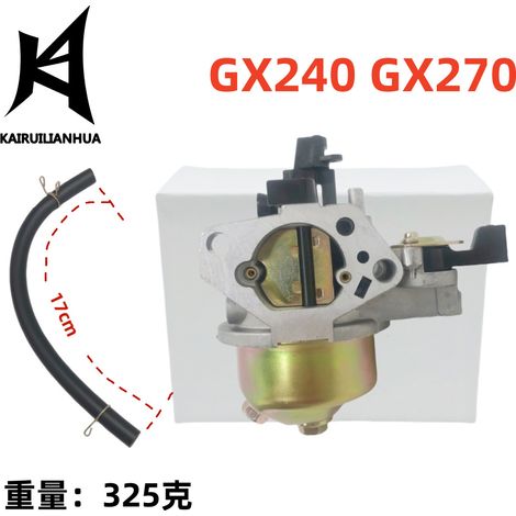177F Vergaser, passend für die Modelle GX240, GX270, 8HP, 9HP, 505-009. (1/4)
