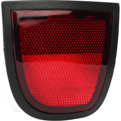 Réflecteur de pare-chocs arrière rouge, panneau de réflecteur latéral arrière de remplacement pour Mitsubishi L200 Triton ML MN 2005 à 2015, côté droit, référence 8355A016 (1/5)