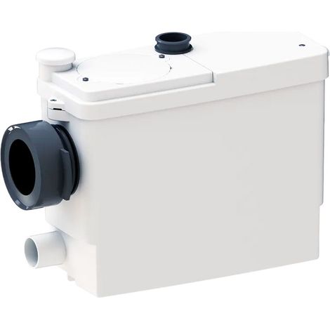 SFA - Sanipack Pro Up (47 dB) Silenziatore - Trituratore WC 3 ingressi per WC sospeso - Installazione discreta - Facilità di manutenzione - 46,5 x 17 x 36,3 cm - 400W - Made in France (1/5)