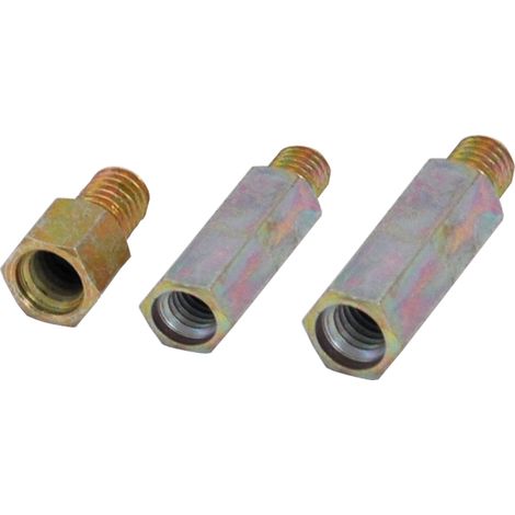 DISTANZIATORE PER COLLARI TUBI PLUVIALI cm. 5- 10 pezzi