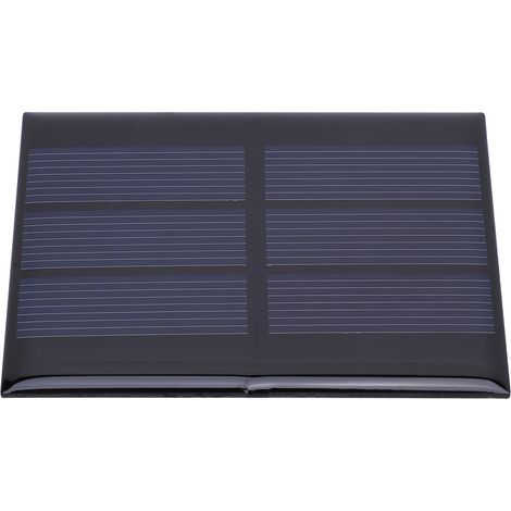 5 pièces mini panneaux solaires pour projets DIY, jouets éducatifs, chargeur batterie 0.65W 1.5V DC