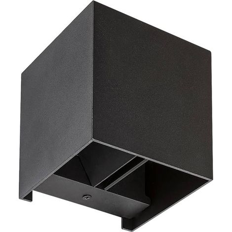 SOLIN,OUTD.WALL,G9 1XMAX42W,M.BLACK,10CM (1/5)