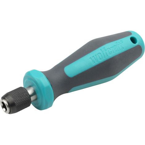 Tournevis à poignée avec porte-embout Pour un vissage ergonomique (1/5)
