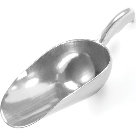 Cuchara de aluminio para hielo de barman - Hendi 521410
