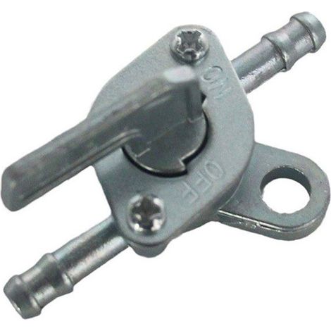 Vente directe d'usine de réservoirs de carburant universels pour motos, véhicules tout-terrain et quads un commutateur d'entrée et un commutateur de sortie de carburant.- (1/4)