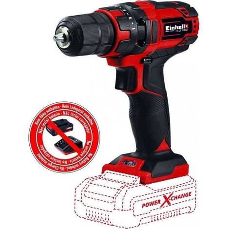 Perceuse sans fil TC-CD 18-35 Li - Solo (Outlet d'ouverture de boîte)