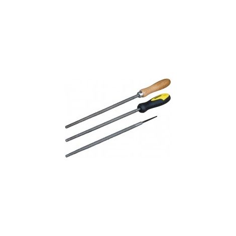 OUTIFRANCE Râpe à bois ronde manche bois 250 mm (1/2)