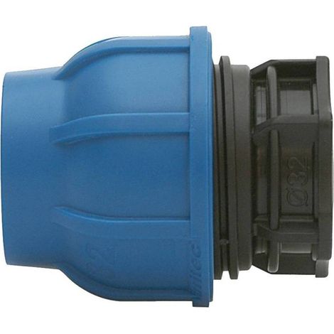 5 x PL RACCORDO POLIPROP TAPPO TERMINALE 20MM