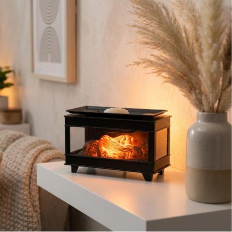 Nova Rustic Log Aroma Burner (1/4)