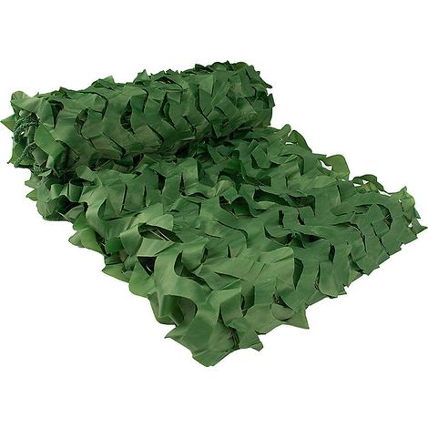 Filet de camouflage pour la chasse, entraînement forestier, bâches de voiture, tente, abri solaire, camping,6x6m (1/5)