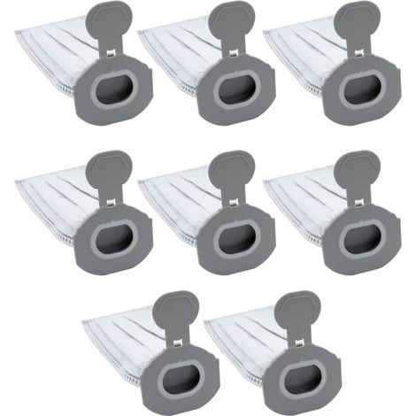 Lot De 8 Sacs Filtrants FP7 Compatibles Aspirateurs Sans Fil Qualité Supérieure (1/4)