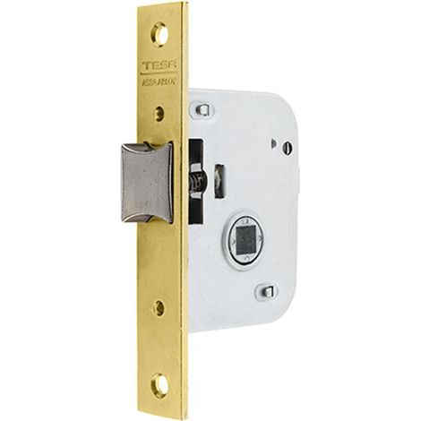 TESA ASSA ABLOY cerradura tesa 2005-hl/50 , Cerradura Tesa 2005-hl/50. - Picaporte de paso serie 2005 de embutir para puertas de madera.- Reversibles.