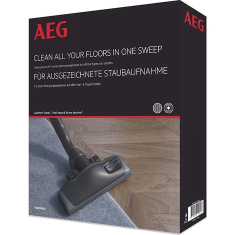 Cepillo combinado para todo tipo de suelos para aspirador AEG 9001670653