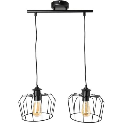 Moderne Loft-Pendelleuchte Tarantel 2764/Z-B-2 (1/4)