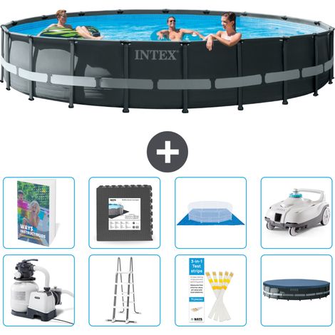 Ultra XTR Pool Rund - 610x122 cm - 9-teilig S610