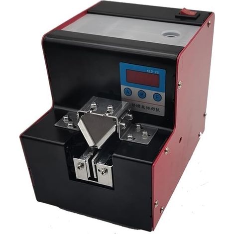 Distributeur de vis automatique de précision, Machine d'organisation de vis avec fonction de comptage, compteur de vis
