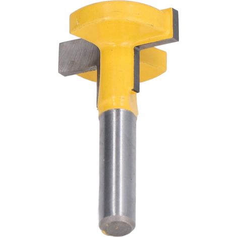 Gerader Nutfräser für T-Nut-Oberfräse, Nutenfräsen, Holzwerkzeug, 8-mm-Schaft, Schaftfräser. (1/5)
