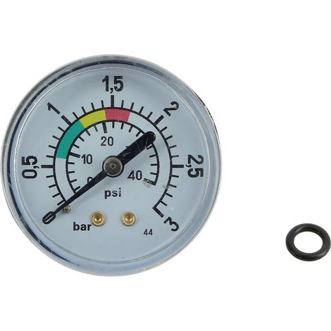 Manometro 1 8p te+giunto+spurgo ce04180404 - filtro per piscina certikin (1/5)