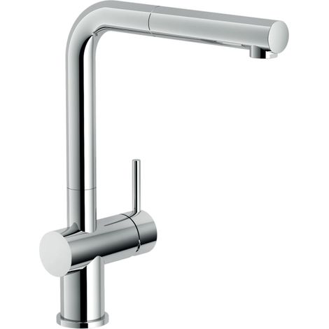 NOBILI Live rubinetto cucina sottofinestra con bocca girevole codice prod: LV00117/71CR (1/2)
