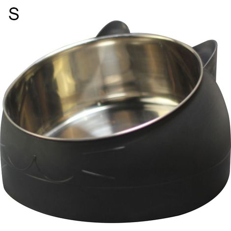 Bols inclinés en céramique pour chiens et chats - Économiques et protecteurs pour le cou et la colonne vertébrale (1/5)