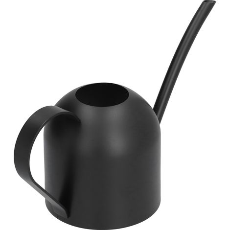 Arrosoir 500 ml en acier inoxydable à long bec pour plantes d'intérieur et d'extérieur (1/5)