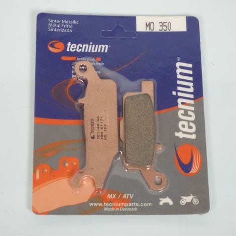Plaquette de frein Tecnium pour Quad CAN-AM 650 Outlander Max Efi (1/2)