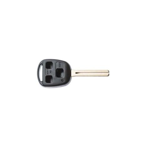 Housse de clé de voiture Toyota Toy40Brs8 - TOY40BRS8 - 3 boutons