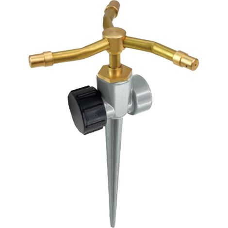 für den Garten im Freien drehbarer Sprinkler 3 Arm aus