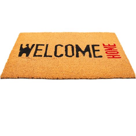 Paillasson coco Welcome Home BRAZIL (1/4)