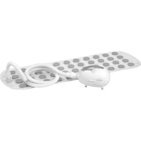 Bain à remous Medisana MBH V2 450 W – Fonction de chauffage automatique – 3 niveaux d'intensité de massage – Tapis antidérapant