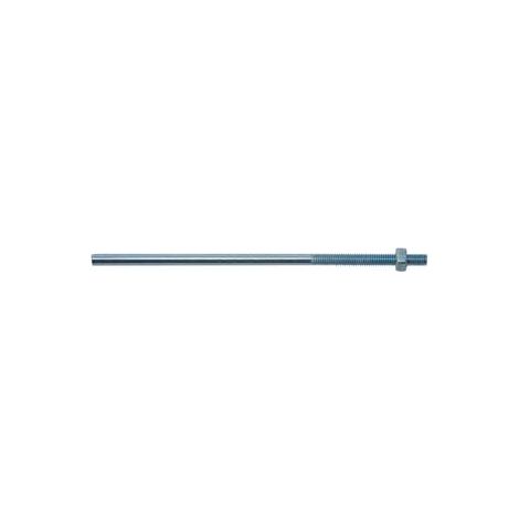 BARRETTE FILETTATE CON DADO- - ø mm.6 MA x250 - 100 pezzi