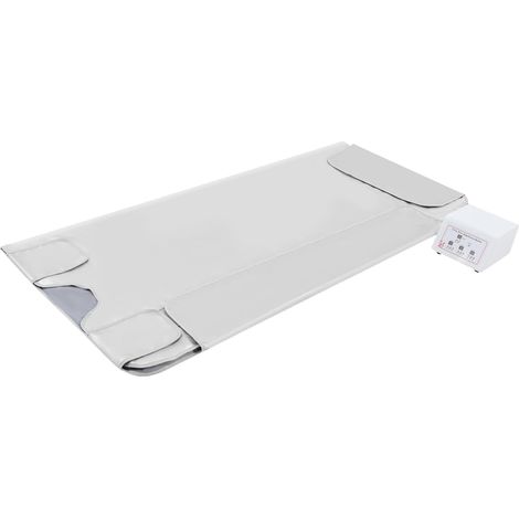 Couverture de sauna infrarouge 600 W, couverture de sauna portable, couverture de sauna portable pour le sauna, la maison et les personnes malsaines, insomnie (1/5)